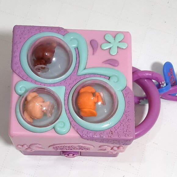 Littlest Pet Shop Teeniest Tiniest Pop Up Puppies Dog 2006 Hasbro - Picture 3 of 7